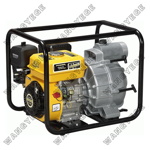 3-inch Water Pump Set with 7PS Maximum Power Output and Gasoline Engine